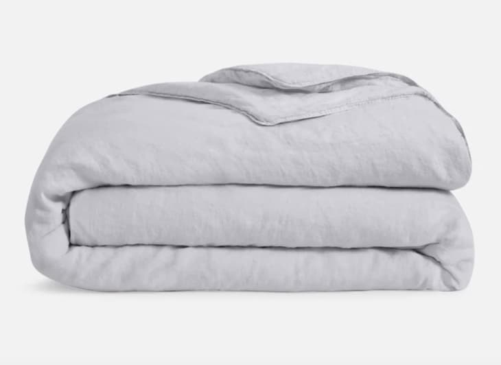 I Tried Brooklinen's Linen Duvet Cover and Now My Bed Is Summer-Ready